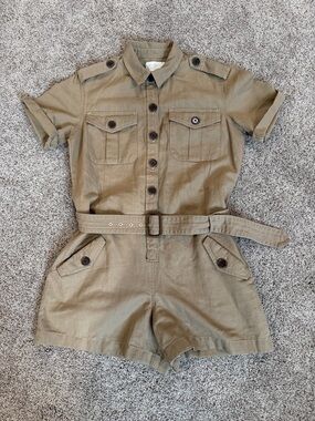 Converse Vintage Military style romper